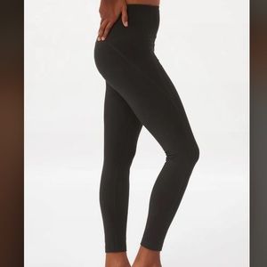 girlfriend collective black leggings